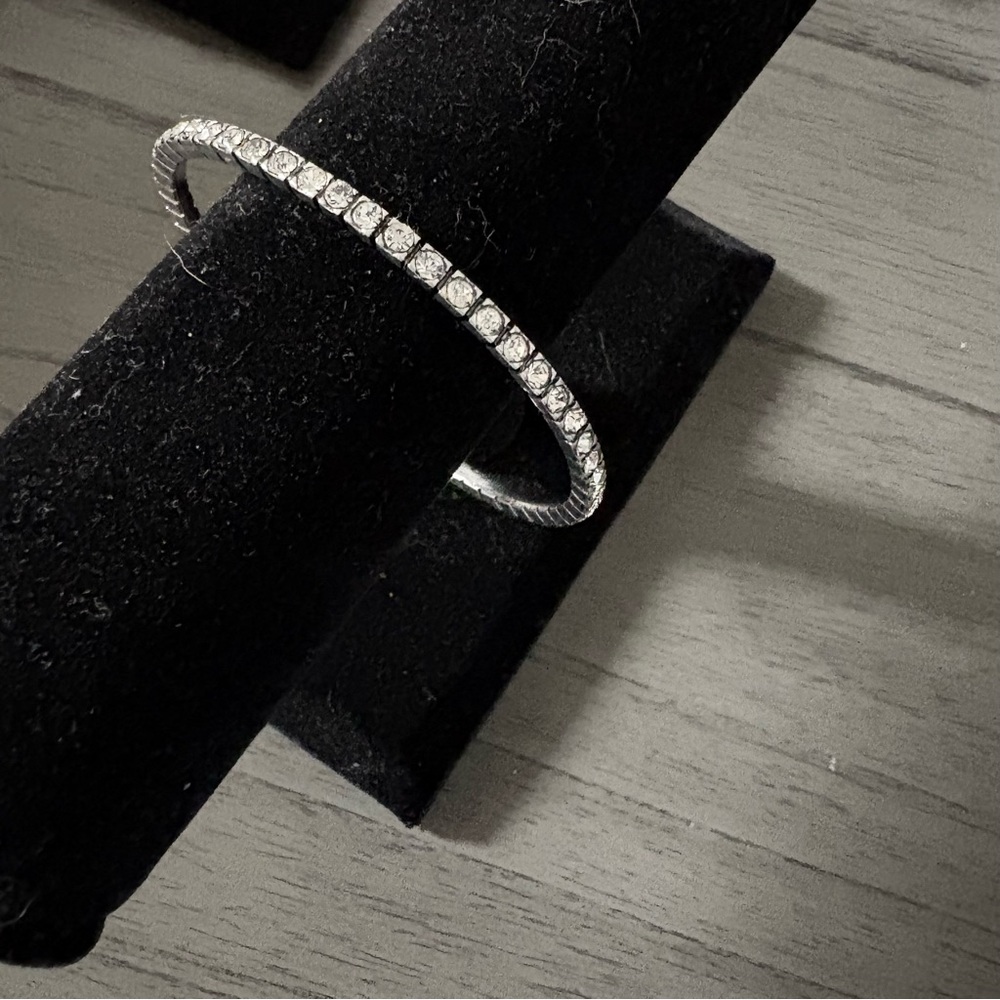 Swarovski Elements crystal tennis bracelet new
